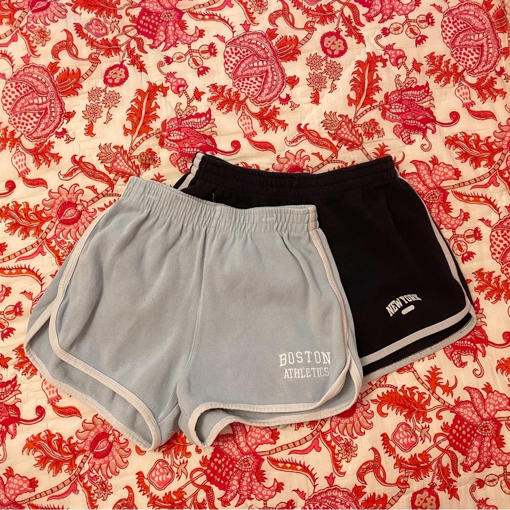 Brandy Melville Set of Two Lounge Shorts